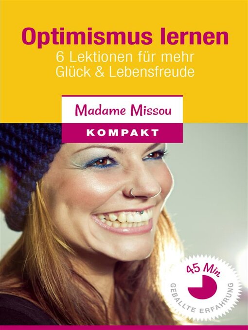 Title details for Optimismus lernen by Madame Missou - Available